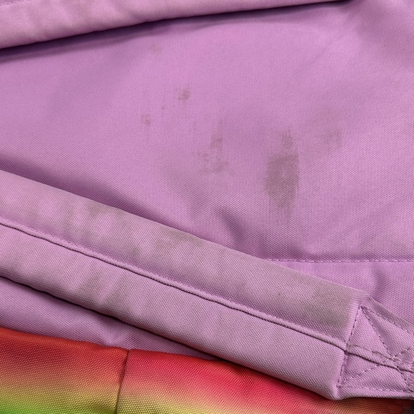 JanSport Kids Backpack with Unicorn & Rainbow Design - Blue and Pink - Picture 14 of 16